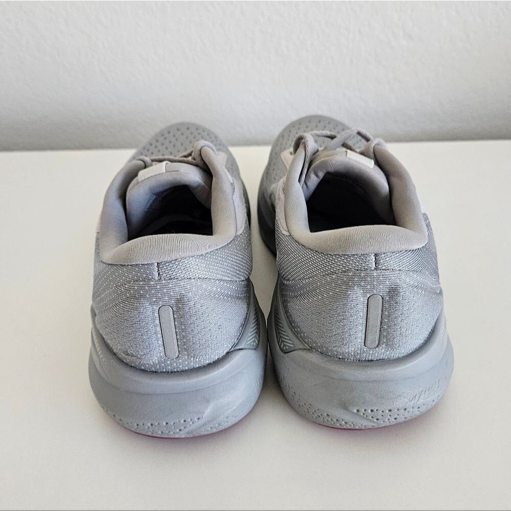 Brooks | Adrenaline GTS 24 Alloy/White/Zephyr Sneakers Shoes Women 10.5 Wide (D) - Picture 7 of 10